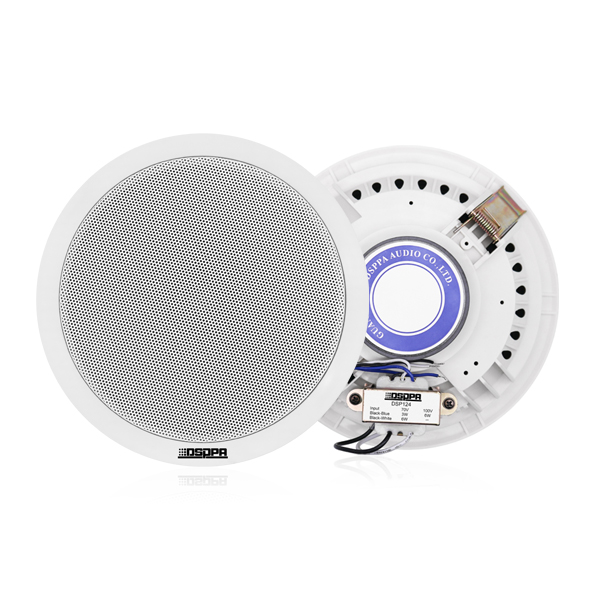 DSP8011 In-Ceiling & In-Wall Round Loudspeaker