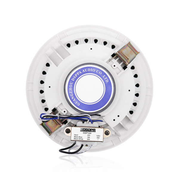 DSP8011 In-Ceiling & In-Wall Round Loudspeaker